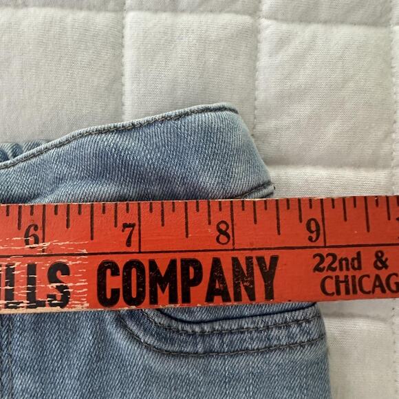 Polo Ralph Lauren The Aubrie Legging Jeans 24M Girls Denim Pants Stretch Pocket - Picture 6 of 9